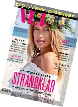 ALT for damerne – 31 maj 2018