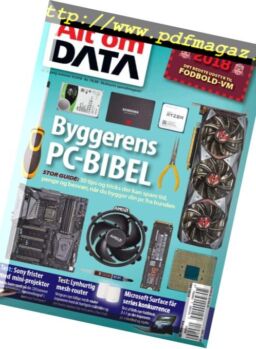 Alt om DATA – 30 maj 2018