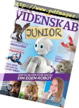 Alt om videnskab Junior – august 2018