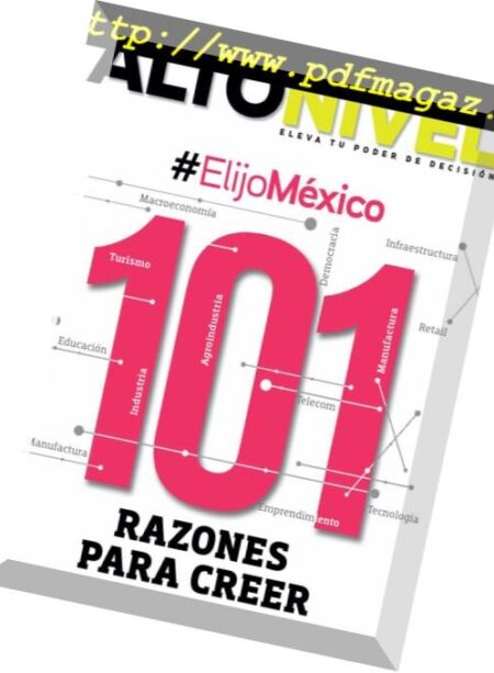 Alto Nivel – junio 2018 Cover