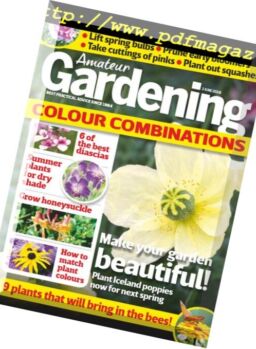 Amateur Gardening – 02 June 2018