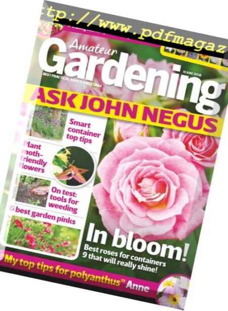 Amateur Gardening – 16 June 2018 Cover