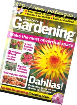 Amateur Gardening – 26 May 2018