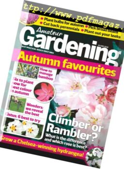 Amateur Gardening – 30 June 2018