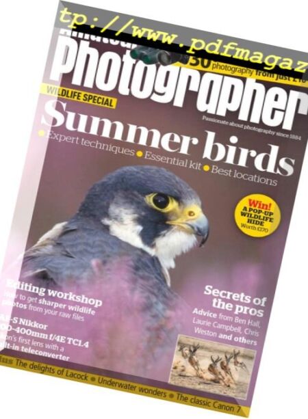 Amateur Photographer – 16 June 2018 Cover