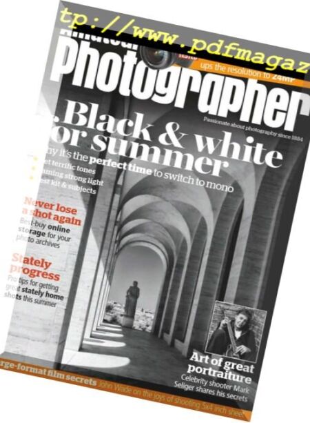 Amateur Photographer – 23 June 2018 Cover