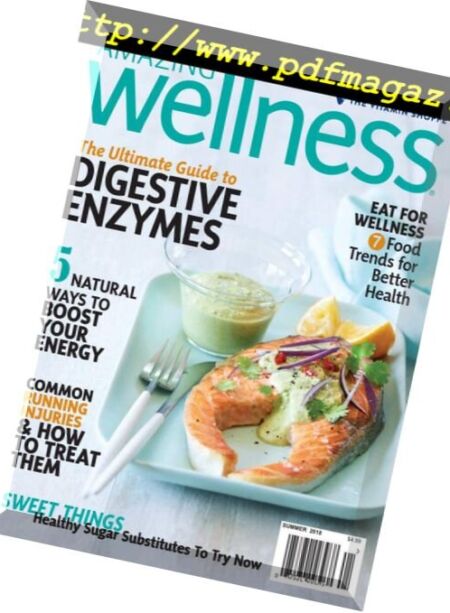 Amazing Wellness – July 2018 Cover