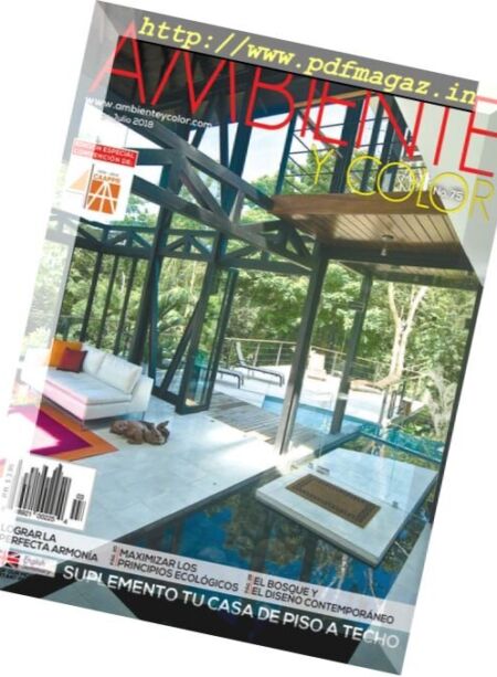 Ambiente y color – Junio-Julio 2018 Cover