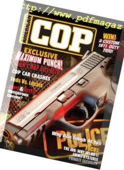 American COP – Sepember-October 2005