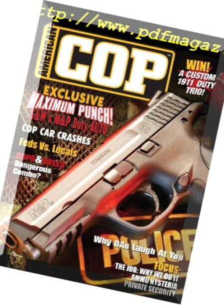 American COP – Sepember-October 2005 Cover