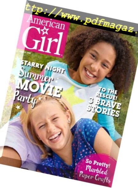 American Girl – July-August 2018 Cover