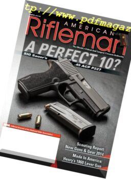 American Rifleman – April 2014