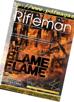 American Rifleman – August 2014