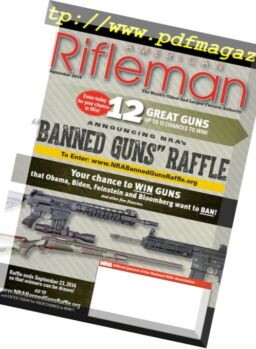 American Rifleman – September 2014