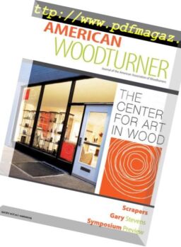 American Woodturner – April 2012