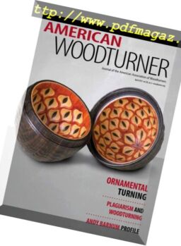 American Woodturner – April 2013