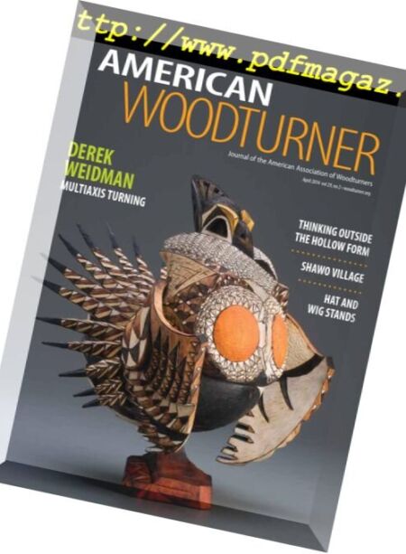 American Woodturner – April 2014 Cover