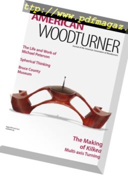 American Woodturner – August 2010