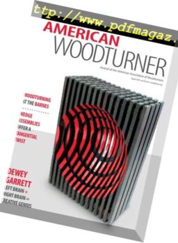 American Woodturner – August 2014