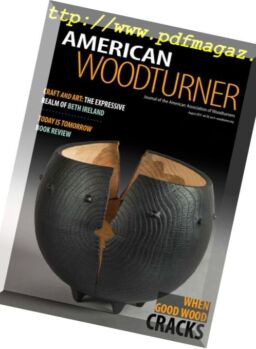 American Woodturner – August 2015