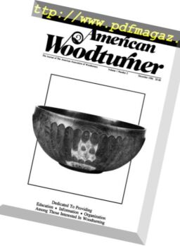 American Woodturner – December 1986