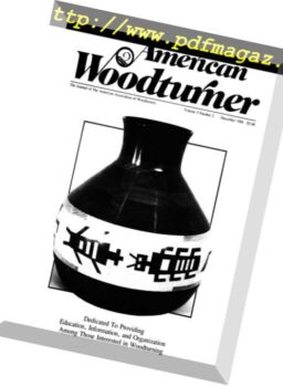 American Woodturner – December 1988