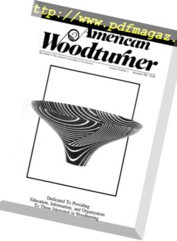 American Woodturner – December 1989