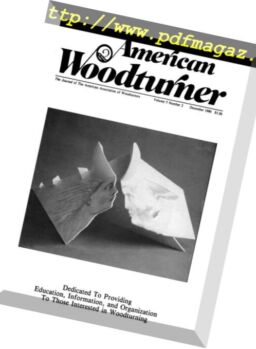 American Woodturner – December 1990