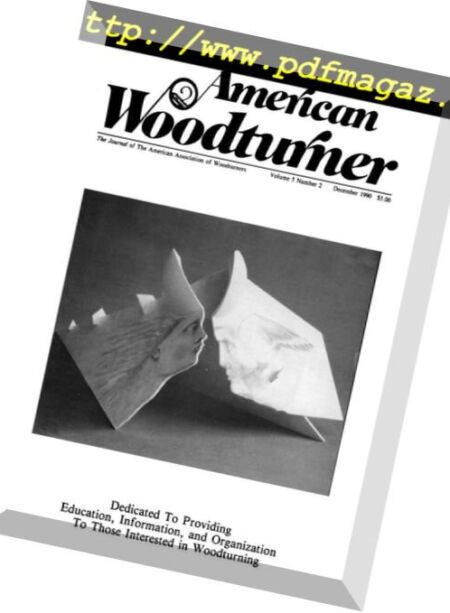 American Woodturner – December 1990 Cover