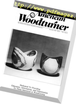 American Woodturner – December 1992