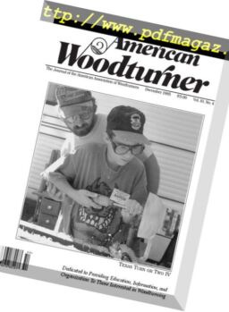 American Woodturner – December 1995