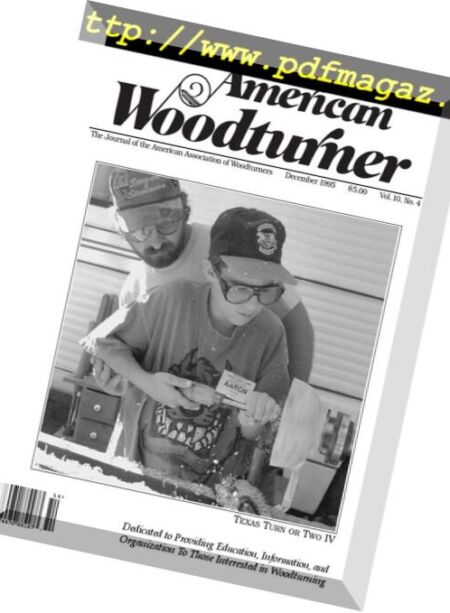 American Woodturner – December 1995 Cover