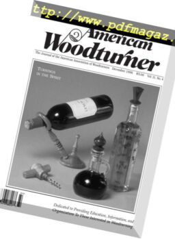 American Woodturner – December 1996