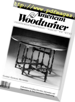American Woodturner – December 1997