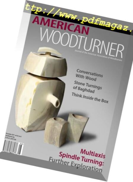 American Woodturner – December 2011 Cover