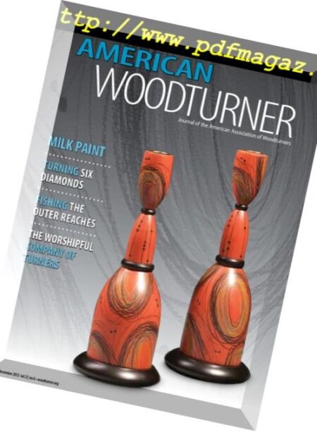 American Woodturner – December 2012 Cover