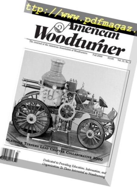 American Woodturner – Fall 2000 Cover