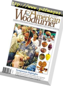 American Woodturner – Fall 2003