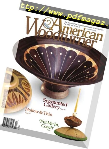 American Woodturner – Fall 2006 Cover