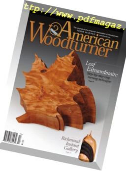 American Woodturner – Fall 2008