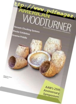 American Woodturner – February 2011