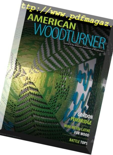 American Woodturner – February 2013 Cover