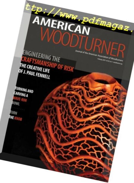 American Woodturner – February 2015 Cover