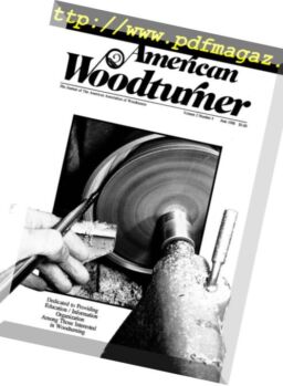 American Woodturner – June 1988
