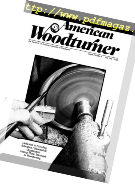 American Woodturner – June 1988 Cover