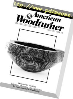 American Woodturner – June 1989