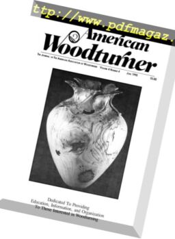 American Woodturner – June 1990