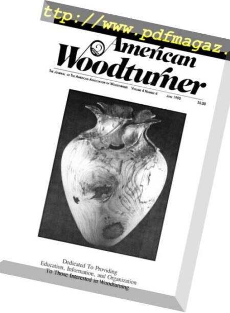 American Woodturner – June 1990 Cover