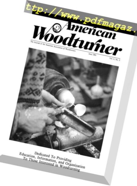 American Woodturner – June 1991 Cover