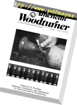 American Woodturner – June 1992